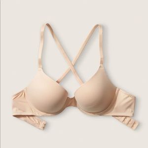 Victoria’s Secret PINK Wear Everywhere Push Up Bra Nwot